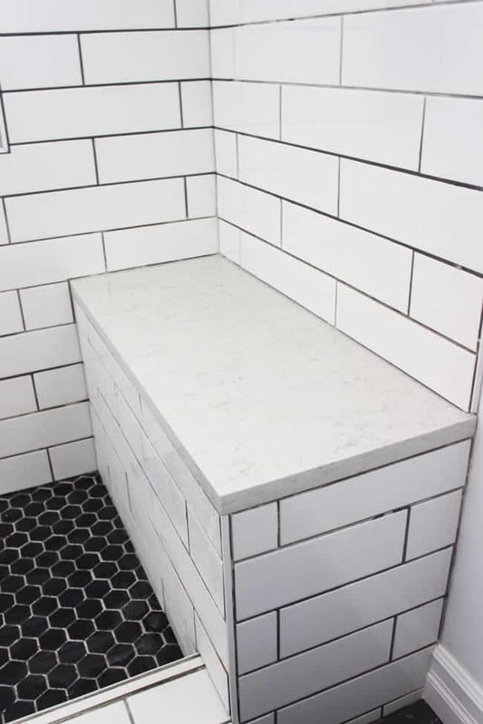 SHOWER BENCH