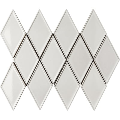 Harlequin Snow Porcelain Mosaic