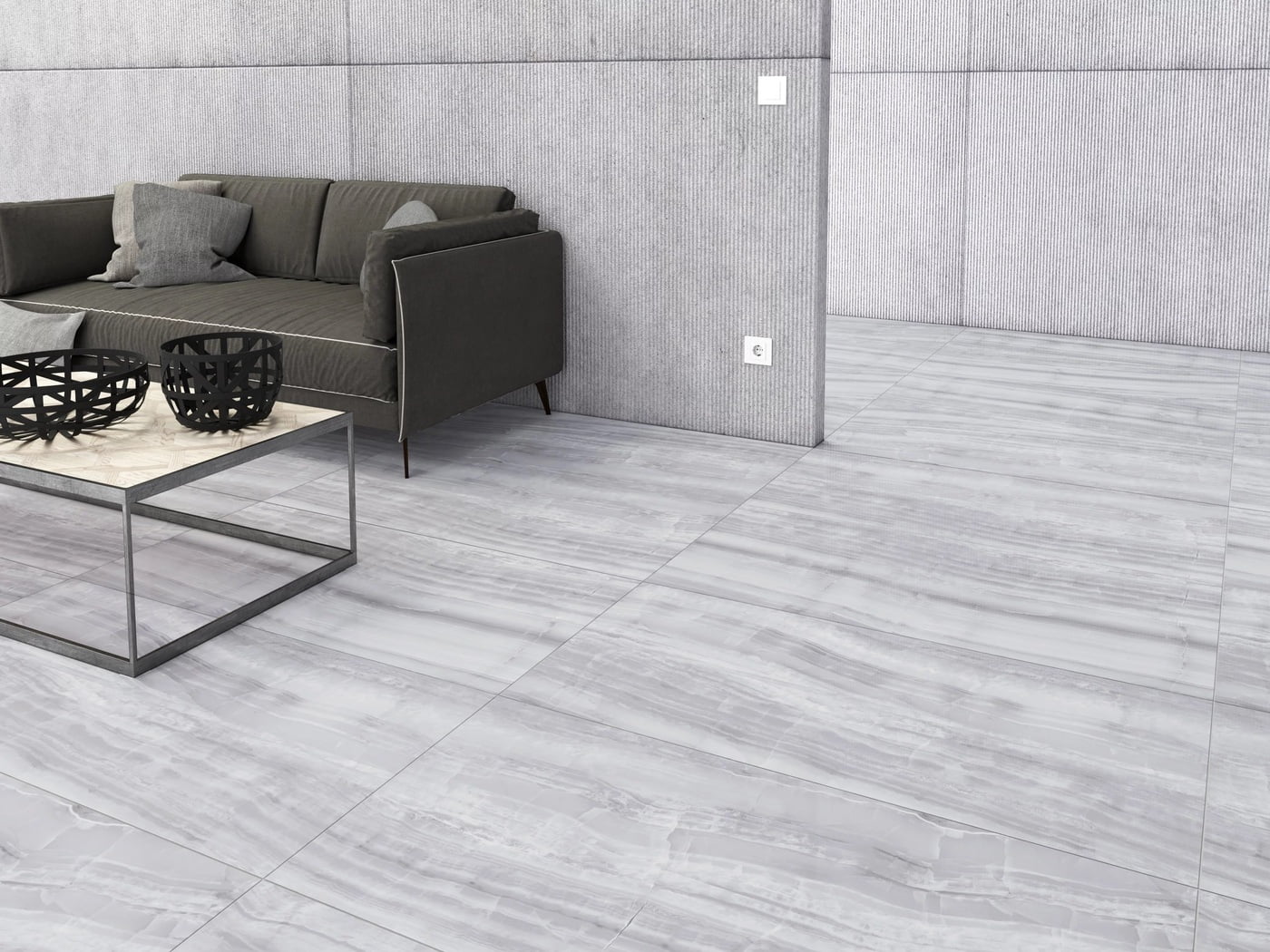 Giardini Gray Polished 24